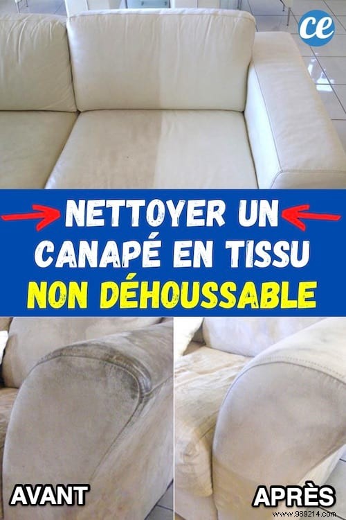 Effortless Guide: How to Clean Non-Removable Fabric Sofas Like a Pro