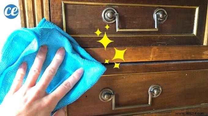 How to Clean Dirty Waxed Wood Furniture Safely Without Damaging the Finish