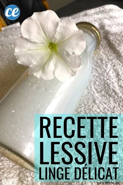 DIY Natural Detergent for Delicates: Gentle Recipe Ready in Minutes