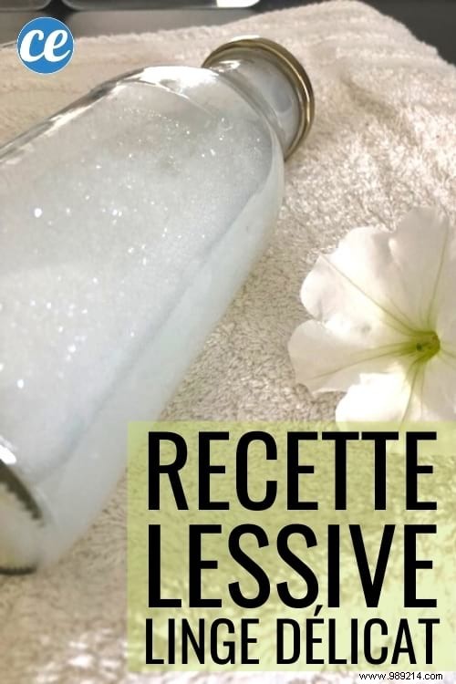 DIY Natural Detergent for Delicates: Gentle Recipe Ready in Minutes