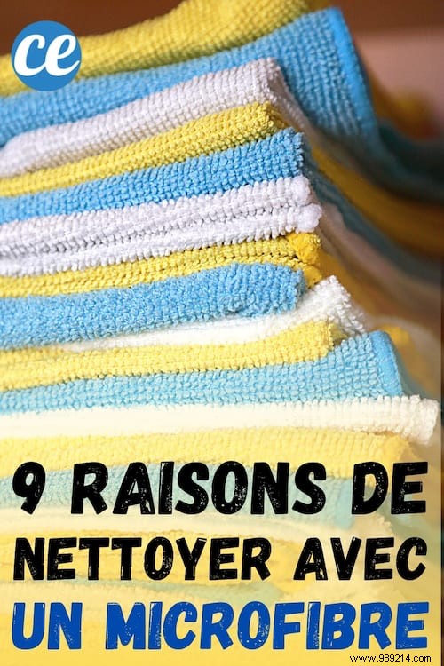 9 Proven Reasons to Clean Your Home with Just a Microfiber Cloth and Water