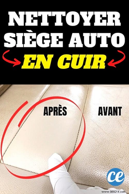 Proven Natural Method to Remove Stains from Leather Car Seats Using White Clay