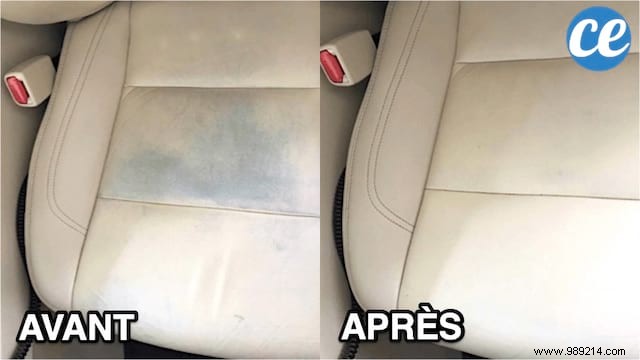 Proven Natural Method to Remove Stains from Leather Car Seats Using White Clay