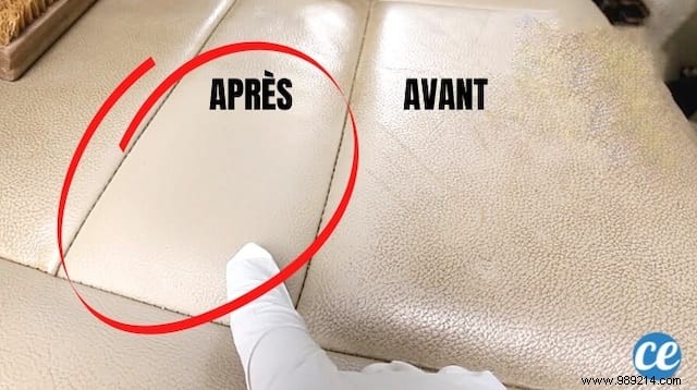 Proven Natural Method to Remove Stains from Leather Car Seats Using White Clay