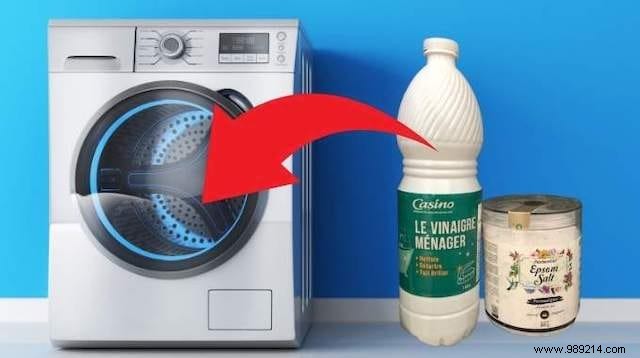 Grandma s Time-Tested Natural Hack: Deep Clean Your Washing Machine with Epsom Salt and Vinegar