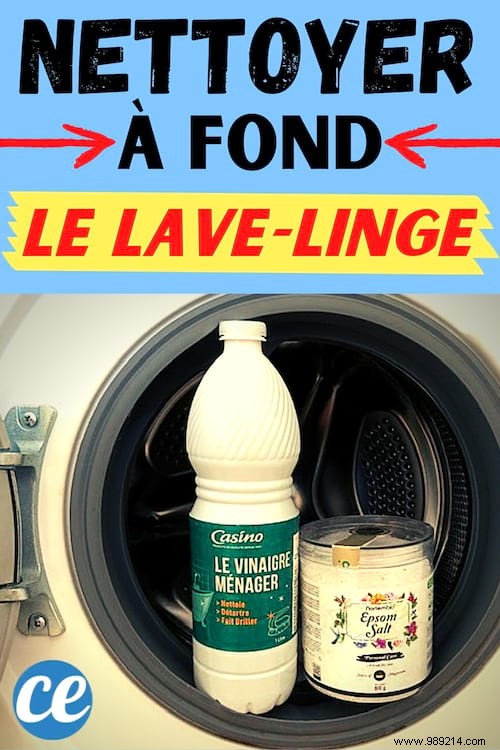 Grandma s Time-Tested Natural Hack: Deep Clean Your Washing Machine with Epsom Salt and Vinegar