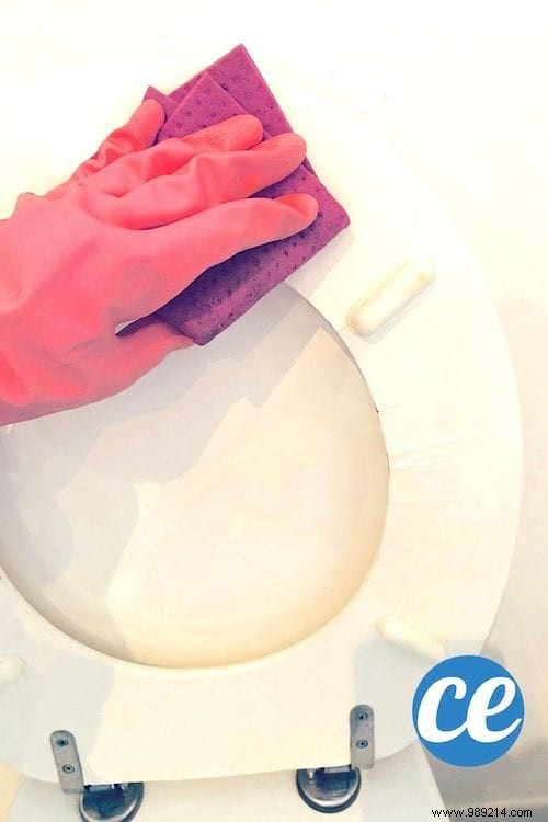 How to Restore a Yellowed, Stained Toilet Seat: Simple Natural Cleaning Guide