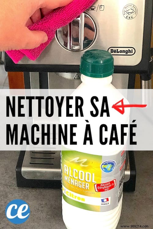 Expert Guide: Clean and Shine Your Coffee Machine with Rubbing Alcohol in Minutes