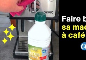 Expert Guide: Clean and Shine Your Coffee Machine with Rubbing Alcohol in Minutes
