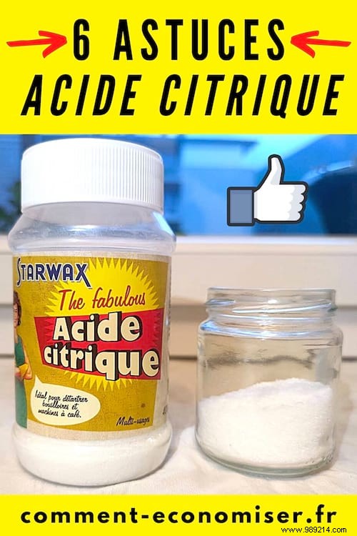 6 Proven Citric Acid Hacks to Descale and Deep-Clean Your Home Appliances