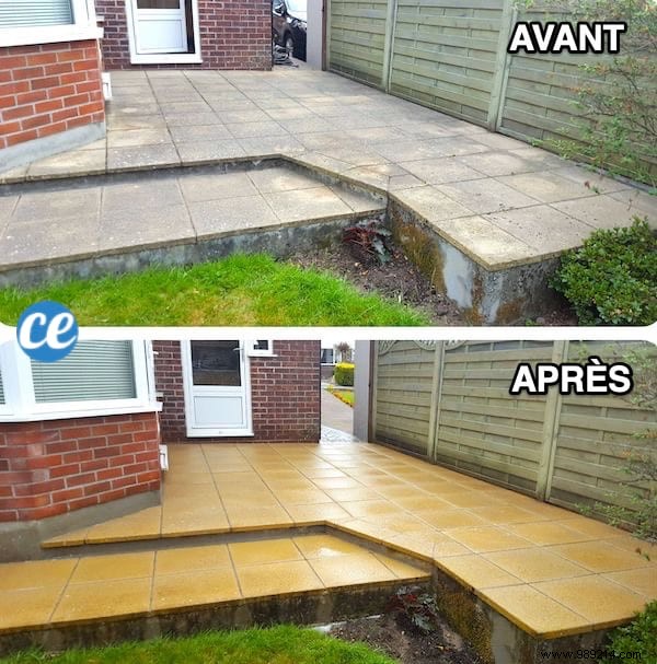 5 Proven Natural Ways to Clean a Dirty Terrace – No Chemicals or Pressure Washer Needed