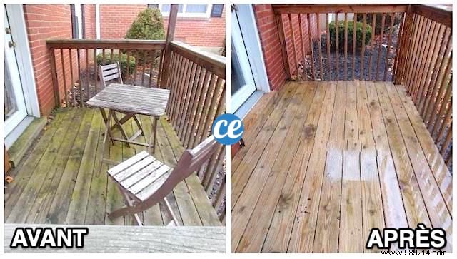 5 Proven Natural Ways to Clean a Dirty Terrace – No Chemicals or Pressure Washer Needed