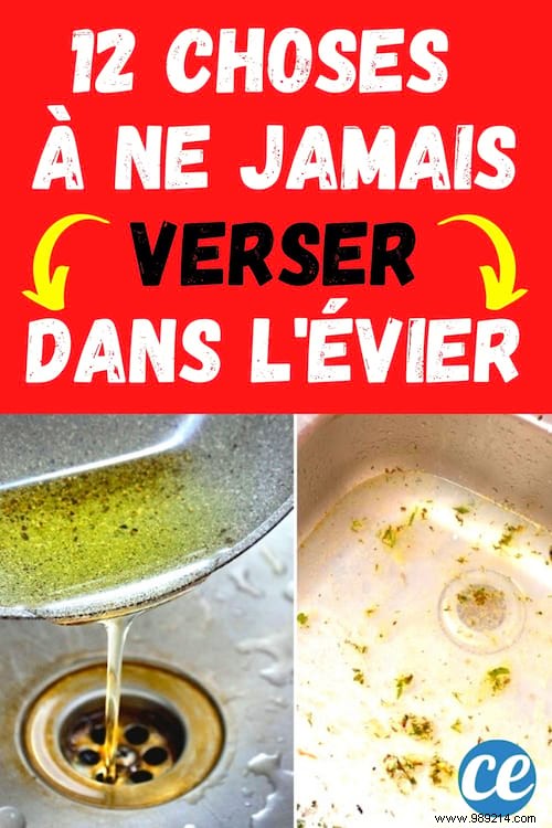 12 Things You Should Never Pour Down the Sink to Prevent Costly Clogs