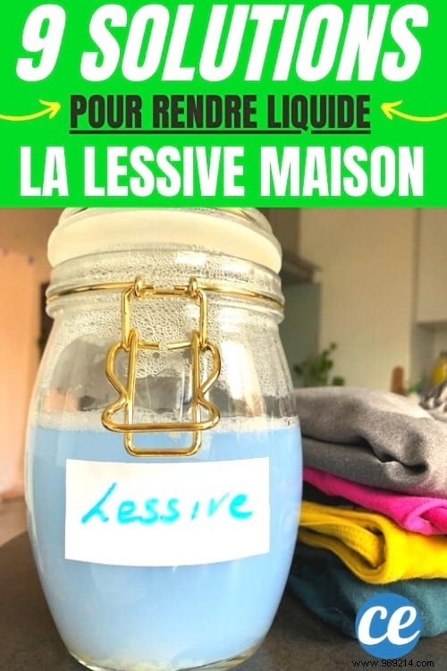 Homemade Laundry Detergent Solidifying? 9 Proven Tips to Keep It Liquid and Pourable