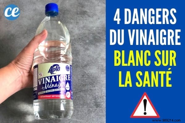 White Vinegar Health Risks: 4 Key Dangers and Safe Usage Guidelines