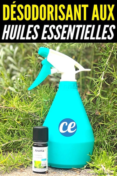 How I Keep My Home Smelling Fresh Naturally with DIY Rosemary Essential Oil Spray