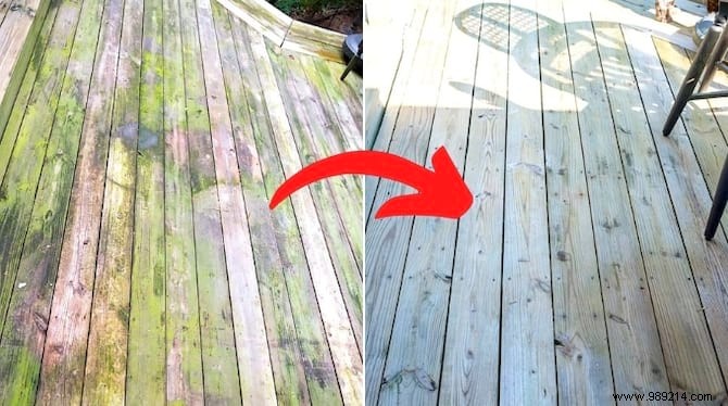 8 Proven Natural Methods to Clean and Restore Your Wooden Deck