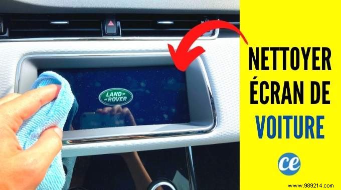 9 Critical Mistakes to Avoid When Cleaning Your Car s Touchscreen