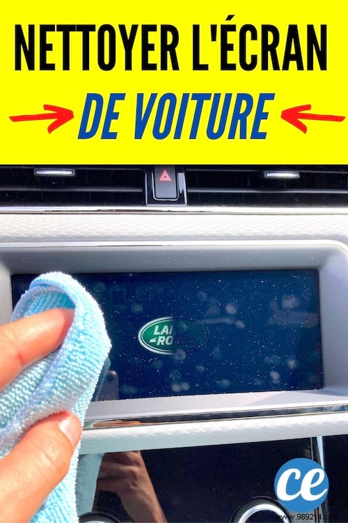 9 Critical Mistakes to Avoid When Cleaning Your Car s Touchscreen