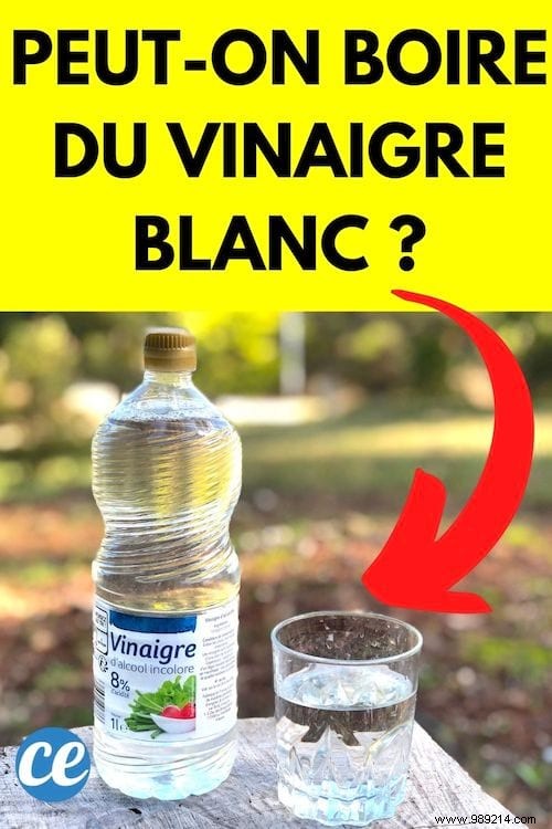 Is It Safe to Drink White Vinegar? Benefits, Risks, and Expert Guidance