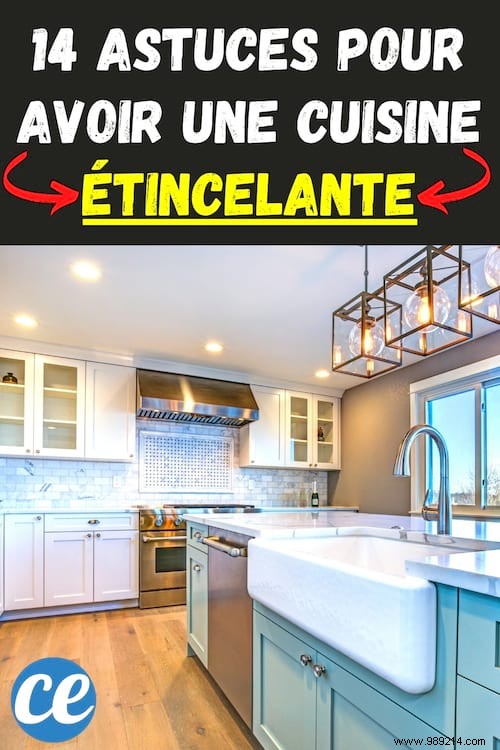 14 Expert Natural Tips for a Sparkling Clean Kitchen