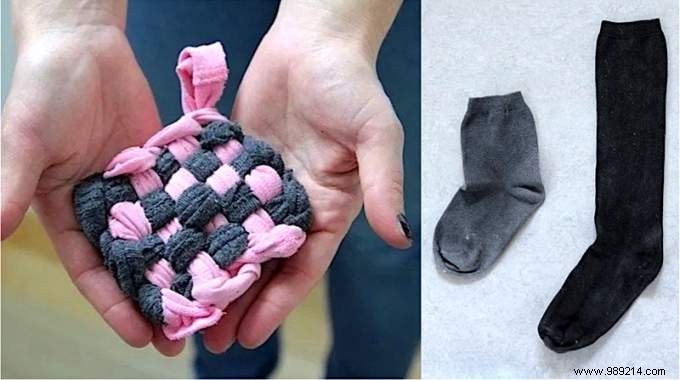 DIY Tawashi Sponge: Make an Eco-Friendly Cleaner from Old Socks in 5 Minutes
