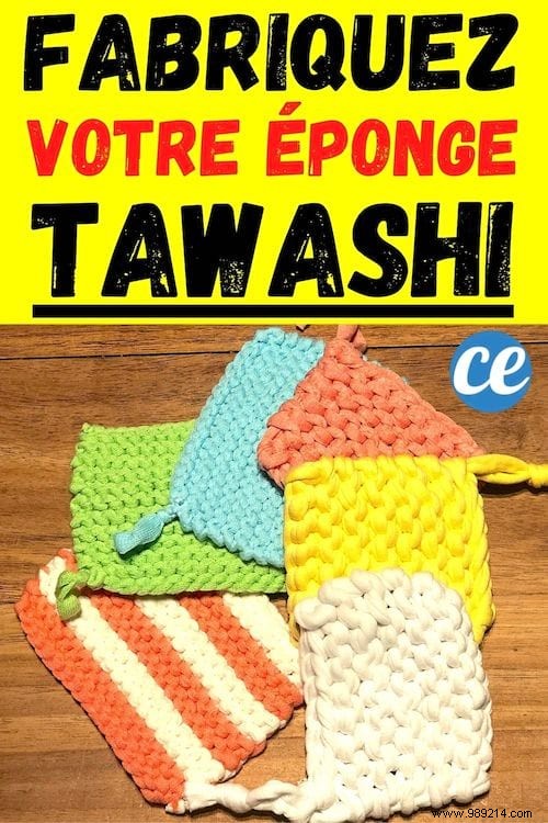 DIY Tawashi Sponge: Make an Eco-Friendly Cleaner from Old Socks in 5 Minutes
