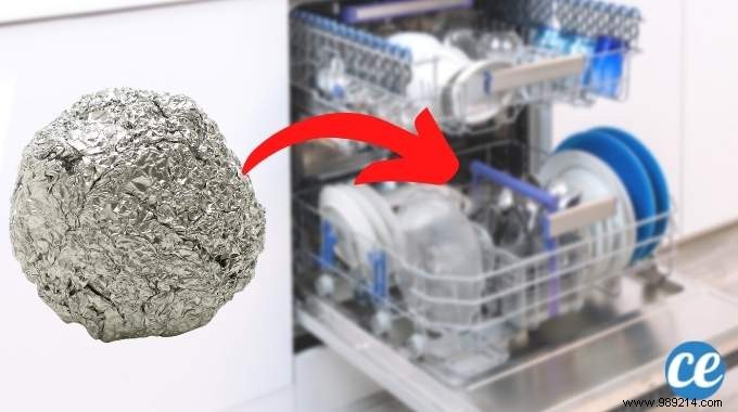 Revive Dull Cutlery Effortlessly: The Aluminum Foil Trick for Sparkling Dishwasher Results