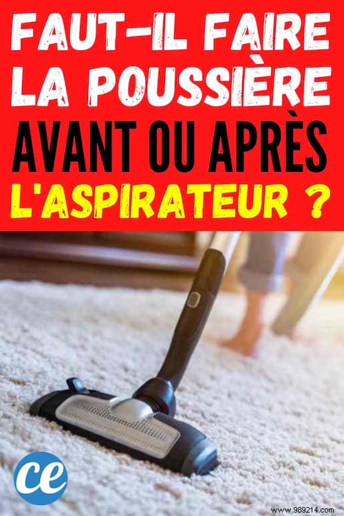 Dust Before Vacuuming: Why This Order Ensures a Thorough Clean