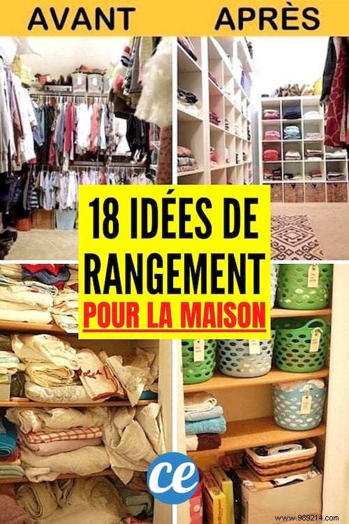 18 Proven Storage Hacks to Organize Your Home and Eliminate Clutter