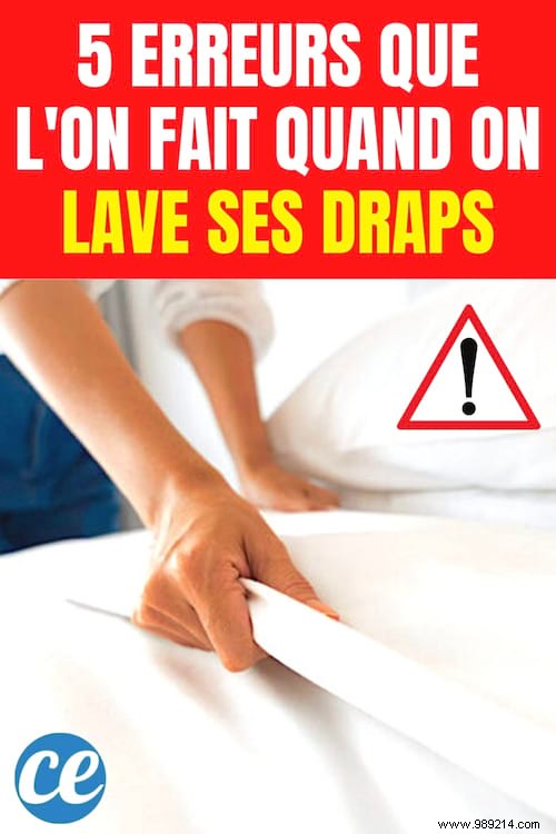 5 Common Sheet Washing Mistakes Everyone Makes (and How to Fix Them)