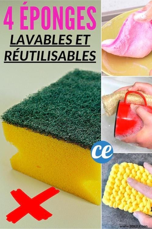 Ditch Disposable Sponges: 4 Eco-Friendly, Washable, and Reusable Alternatives