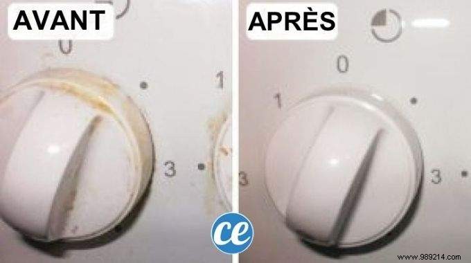 4 Proven Natural Ways to Clean Gas Stove Knobs Effortlessly