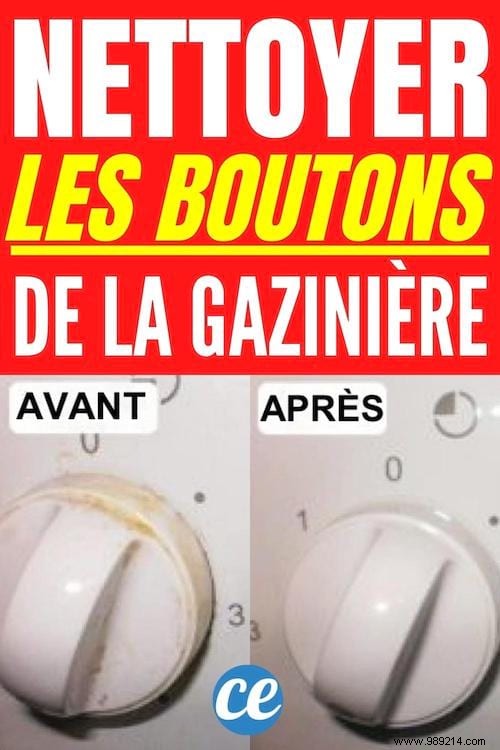 4 Proven Natural Ways to Clean Gas Stove Knobs Effortlessly