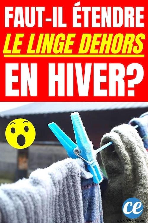 Why Air-Drying Laundry Outside Beats Indoor Drying—Even in Winter