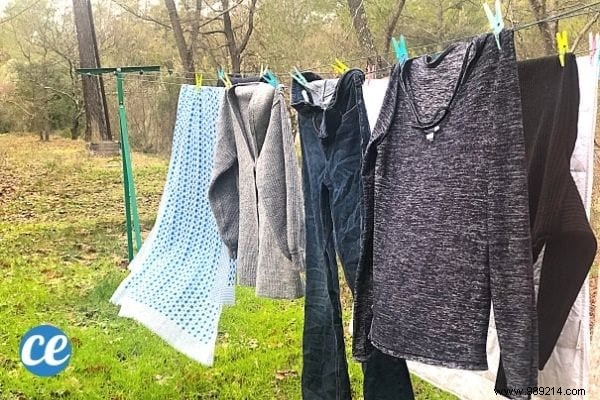 Why Air-Drying Laundry Outside Beats Indoor Drying—Even in Winter