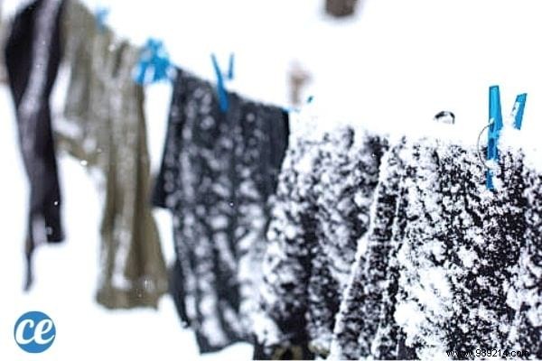 Why Air-Drying Laundry Outside Beats Indoor Drying—Even in Winter