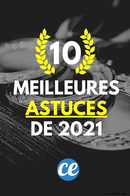 Top 10 Most Shared Cleaning and Household Hacks of 2021: Tips Loved by Millions