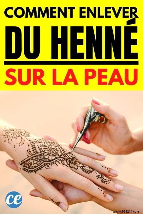 13 Proven Tips to Quickly Remove Henna Stains from Skin and Hair