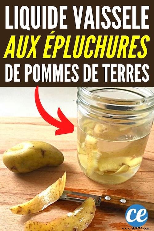 Homemade Dish Soap from Potato Peels: Grandma s Proven Natural Recipe