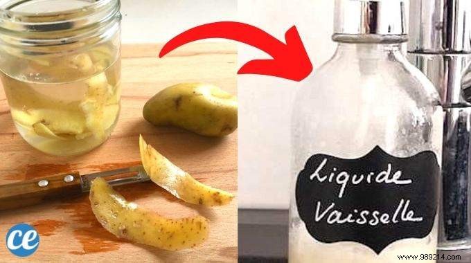 Homemade Dish Soap from Potato Peels: Grandma s Proven Natural Recipe