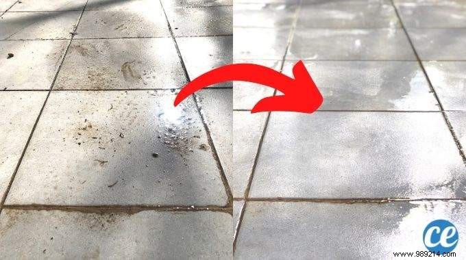 Dirty Outdoor Tiles? Easy Baking Soda Trick to Clean and Restore Shine Like New