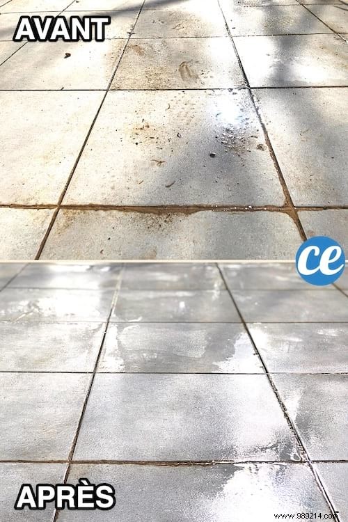 Dirty Outdoor Tiles? Easy Baking Soda Trick to Clean and Restore Shine Like New