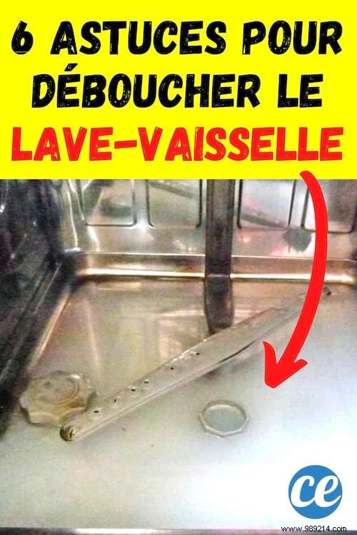 6 Proven DIY Tips to Unclog Your Dishwasher Fast – No Tools Required