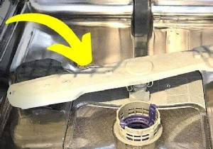How to Easily Clean Dishwasher Spray Arms for Peak Performance