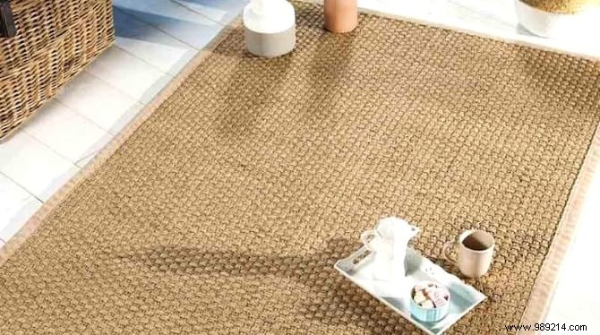 How to Deep Clean a Seagrass Rug Naturally: Grandma s Vinegar and Baking Soda Method