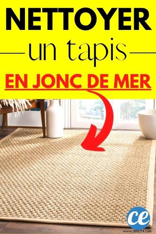 How to Deep Clean a Seagrass Rug Naturally: Grandma s Vinegar and Baking Soda Method