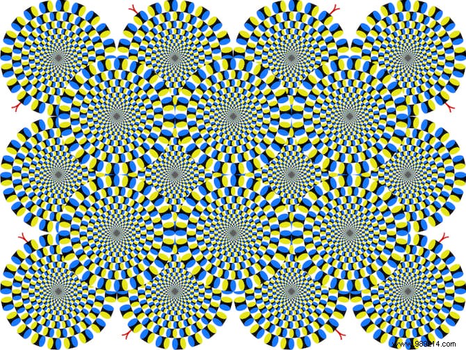 32 Mind-Bending Optical Illusions: Scientifically Explained