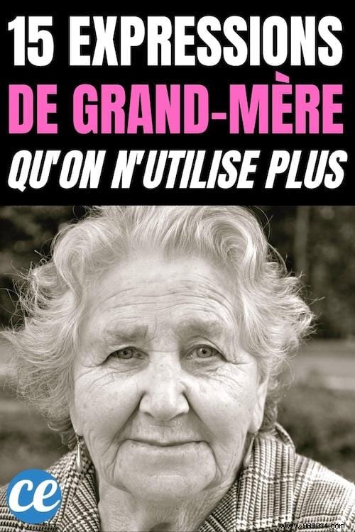 15 Vintage French Words and Phrases Only Grandmas Still Remember