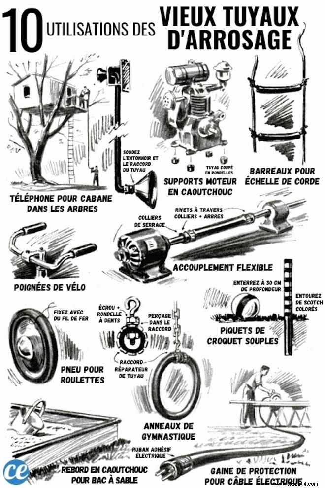 32 Genius Ways to Repurpose Old Garden Hoses: Practical DIY Ideas from a Seasoned Gardener